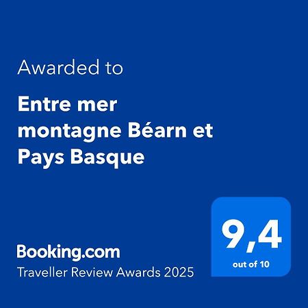 Entre Mer Montagne Bearn Et Pays Basque Orthez Eksteriør bilde